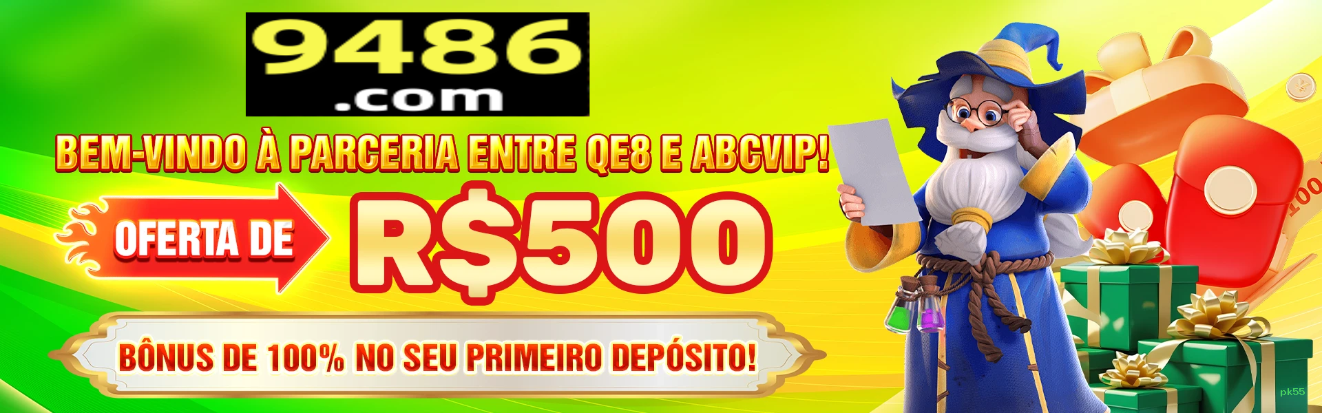 Conta pk55 sincronizada site e app