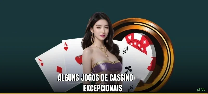 Roleta e blackjack pk55